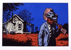 El narrador outsider por Robert Crumb