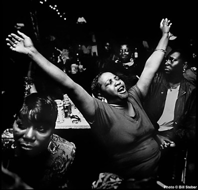 Sunday Night at Boss Hall's, Leland, MS, 1995