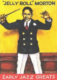 jelly roll morton por robert crumb