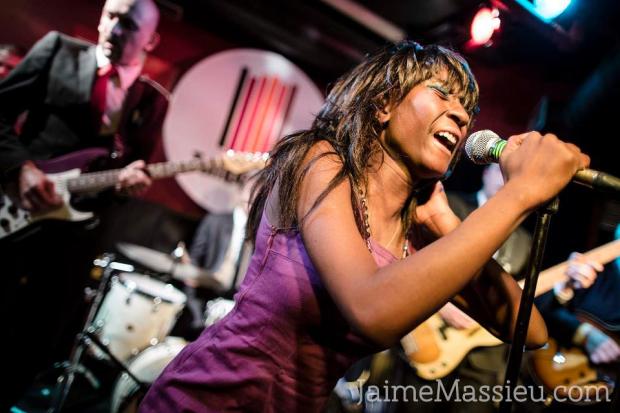 The Excitements en el Tempo Club (Madrid) por Jaime Massieu