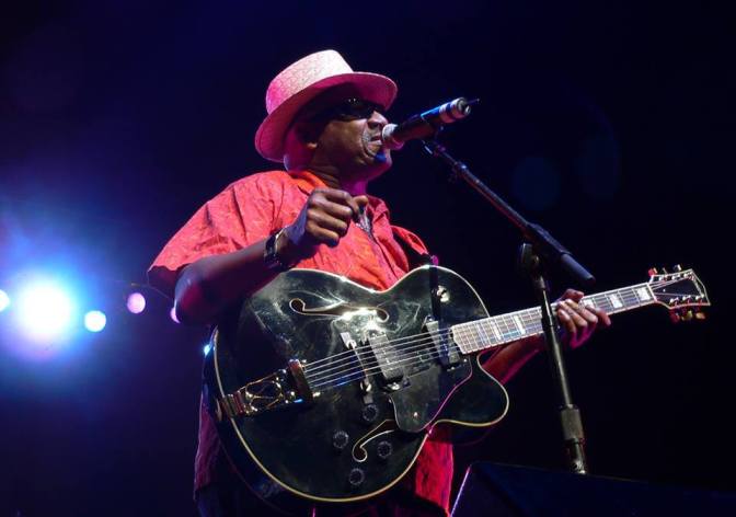 Taj Mahal, el bluesman atípico que vivió en España (Foto: Steve Spoulos)
