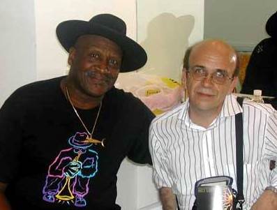 Taj Mahal y Ramón del Solo en Madrid, 2005.