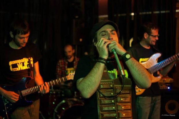 (Izq.-Der.) Oscar Madison, Edu Fages, David Bombo y ...